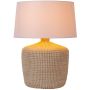 Asztali lámpa AMBALA 10551/81/73 1x40w/e27 ip20 a Lucide-tól