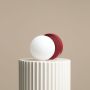 Asztali lámpa BALL 1076B15_S 1x10W/E14 IP20 a Aldex-tól