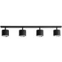 Spotlámpa BOT BLACK 1047PL_L 4x35W/GU10 a Aldex-tól