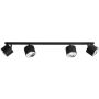 Spotlámpa BOT BLACK 1047PL_L1 4x35W/GU10 a Aldex-tól