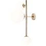Fali lámpa DIONE 1092Y30 2x40W/E14+1x60W/E27 a Aldex-tól