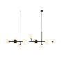 Függőlámpa DIONE 9 BLACK 1092N1 9x40W/60W/E14/E27 IP20 a Aldex-tól