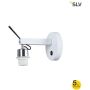 Fali lámpa FENDA 1003035 1x40W/E27 IP20 a SLV-tól