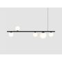 Függőlámpa GARDA 1099F1 4x15W/E14|1x60W/E27 IP20 a Aldex-tól