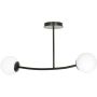 Plafonlámpa HALLDOR 1024/2 2x40W/E14 IP20 a Emibig-tól