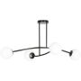 Plafonlámpa HALLDOR 1024/4 4x40W/E14 IP20 a Emibig-tól