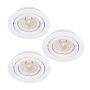 Beépíthető spotlámpa HERMES 106220 1x6W/LED 430LM a Markslojd-tól
