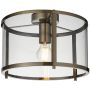 Plafonlámpa Hopton 103112 1x10w/e27 ip20 a Endon-tól