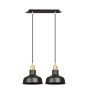 Függőlámpa IBOR 1042/2 2x15W/E27 IP20 a Emibig-tól