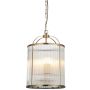 Függőlámpa Lambeth Ribbed 106711 4x6w/e14 ip20 a Endon-tól