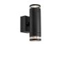 Fali lámpa LUNO 109104 3000K 2x4.9W/LED 450lm IP65 a Markslojd-tól