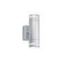 Fali lámpa LUNO 109106 3000K 2x4.9W/LED 450lm IP65 a Markslojd-tól