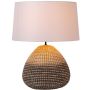 Asztali lámpa MADUKA 10550/81/73 1x40w/e27 ip20 a Lucide-tól