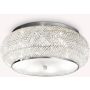 Plafonlámpa PASHA' 100746 10x40W/E14 ip20 a Ideal Lux-tól