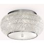 Plafonlámpa PASHA' 100784 6x40W/E14 ip20 a Ideal Lux-tól