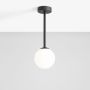 Plafonlámpa PINNE 1080PL_G1_S 1x40W/E14 a Aldex-tól