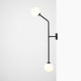 Fali lámpa PURE 1064D1_2 2x40W/E14 a Aldex-tól
