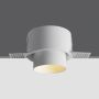 Beépíthető spotlámpa Recessed Spots 10105YTR/W 1x10W/GU10 IP20 a One Light-tól