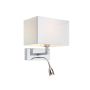 Fali lámpa SAVOY 106307 2x60W/E27/ + LED 1x3W 485LM IP20 a Markslojd-tól