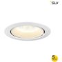 Beépíthető spotlámpa SUPROS 1002889 4000K 1x25,5W/LED 2490LM IP20 a SLV-tól