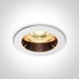 Beépíthető spotlámpa The Chill Out 10105M/W/CU 1x10W/GU10 IP20 a One Light-tól