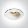 Beépíthető spotlámpa The Chill Out 10105M/W/W 1x10W/GU10 IP20 a One Light-tól