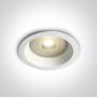 Beépíthető spotlámpa The Dark Light 10105R2P/W 1x10W/GU10 IP65 a One Light-tól