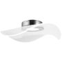 Plafonlámpa VELO LA101/CE1_chrom 3000K 1x30W/LED 1800lm IP20 a Altavola Design-tól