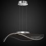 Függőlámpa VELO LA101/P1_chrom 3000K 1x30W/LED 1800lm IP20 a Altavola Design-tól