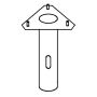 Dübel ACCESSORIES 111 a Norlys-tól