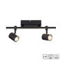 Spotlámpa BARIK 6524-18 3000K 3x4,5W|5W/GU10|LED 1100LM IP20 a Paul Neuhaus-tól