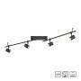 Spotlámpa BARIK 6525-18 3000K 5x4,5W/GU10|LED 2100LM IP20 a Paul Neuhaus-tól