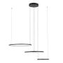 Függőlámpa CIRCOLO LED 11648 3000K 85W 3x85W/LED 3750lm a Nowodvorski-tól