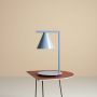 Asztali lámpa FORM DUSTY BLUE 1108B16 1x60W/E14 IP20 a Aldex-tól