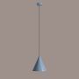 Függőlámpa FORM DUSTY BLUE 1108G16 1x60W/E27 IP20 a Aldex-tól