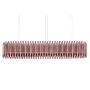 Függőlámpa GALLIANO LONG 1162.S2.COPPER 14x40W/E14 IP20 a King Home-tól