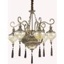 Csillár HAREM 116006 9x42W/E27 ip20 a Ideal Lux-tól