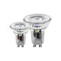 Villanykörte LED 110146 3000K 2x3W/GU10 250LM a Eglo-tól