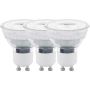 Villanykörte LED 110151 2700K 3x4,5W/GU10 345LM a Eglo-tól