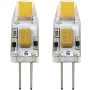 Villanykörte LED 110159 2700K 2x1,8W/G4 200LM a Eglo-tól