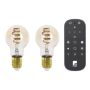 Villanykörte LEDE27 110312 2200-6500K 2x4.9W/E27 ip20 a Eglo-tól