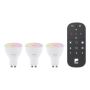 Villanykörte LEDGU10 110309 2700-6500K 3x4.5W/GU10 ip20 a Eglo-tól