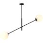 Plafonlámpa LINEAR 1169/2 2x40W/E14 IP20 a Emibig-tól