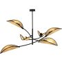 Plafonlámpa LOTUS 1108/6 6x40W/E14 IP20 a Emibig-tól