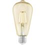 Villanykörte VINTAGE LED 110055 2200K 1x4W/E27 270LM a Eglo-tól