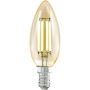 Villanykörte VINTAGE LED 110058 2200K 1x4W/E14 270LM a Eglo-tól