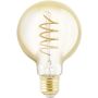 Villanykörte VINTAGE LED 110079 2200K 1x4W/E27 245LM a Eglo-tól