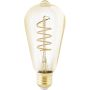 Villanykörte VINTAGE LED 110083 2000K 1x4W/E27 245LM a Eglo-tól