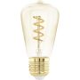 Villanykörte VINTAGE LED 110193 2000K 1x4W/E27 145LM a Eglo-tól
