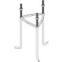 Dübel ACCESSORIES 1230 a Norlys-tól